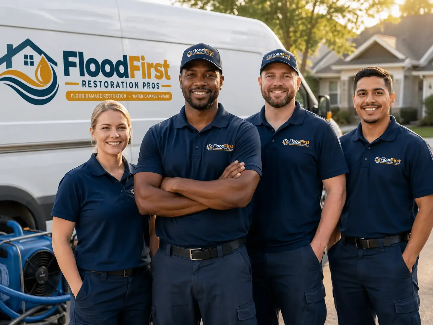 Flood Damage Restoration company in Branchland, WV