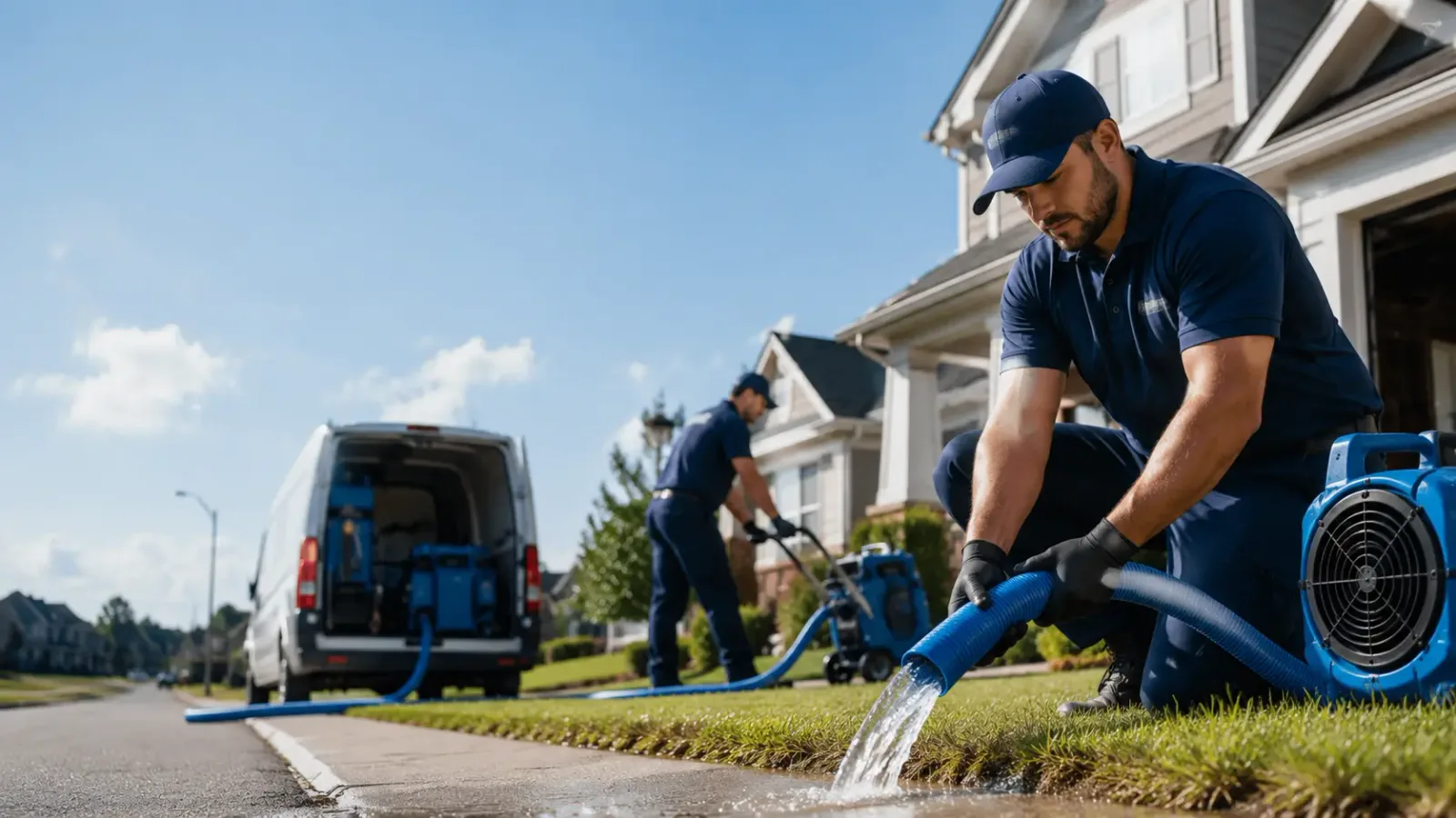 Flood Damage Restoration in Branchland, WV